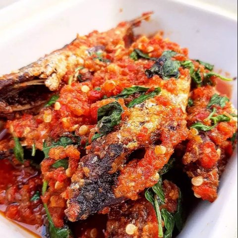 Ikan Kembung Balado