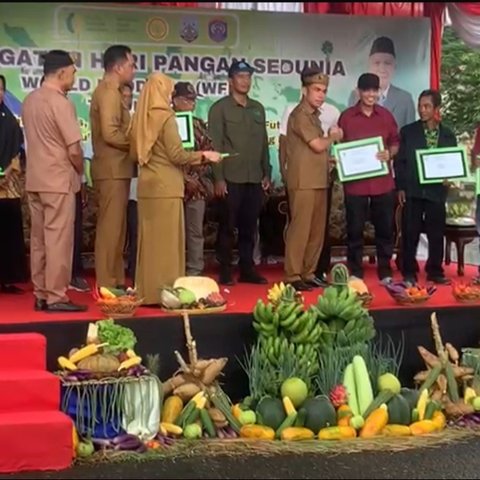 Peringati Hari Pangan Sedunia Tarakan Genjot Produksi Pertanian