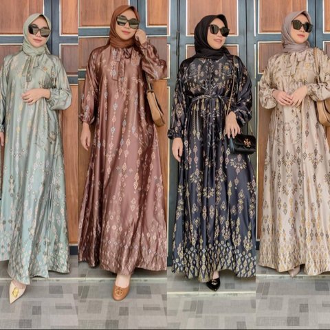 6 Pilihan Bahan Baju Gamis Lebaran 2025, Kain Ceruti dan Katun Bordir Diprediksi Jadi Tren di Idul Fitri 1446H