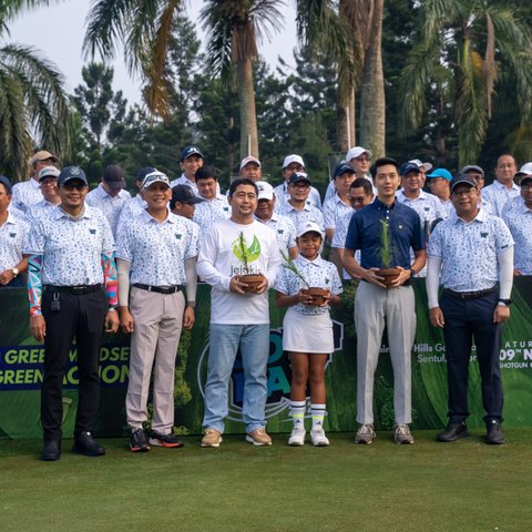 SEA Today Golf Day Kembali Hadir dengan Konsep Ramah Lingkungan