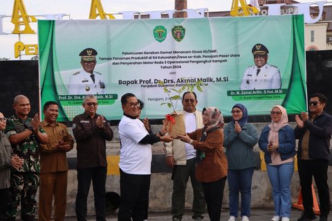 Tingkatkan Rasa Cinta Lingkungan, Pj Gubernur Kaltim Luncurkan Gerakan Gemar Menanam