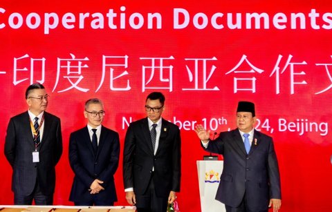 Disaksikan Presiden Prabowo, PLN Perkuat Kolaborasi Global Bersama China untuk Swasembada Energi di Indonesia