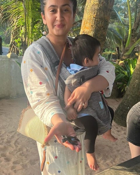 Foto Anak Kedua Shaheer Sheikh yang Jarang Disorot, Pernah Membuat Statusnya Dipertanyakan