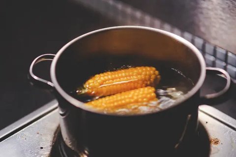 ilustrasi jagung rebus/Photo by it's me neosiam from Pexels