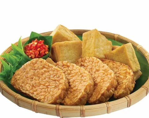 ilustrasi tempe mentah/copyright By Joko SL (Shutterstock)