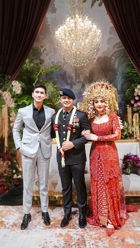 Verrell Bramasta Hadiri Pernikahan Mantan, Doakan Kebahagiaan Febby Rastanty Dan Sang Suami