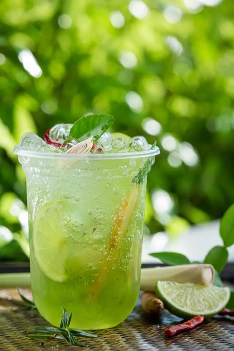 Kunyit Serai Pandan (Credit: Freepik/jcomp).