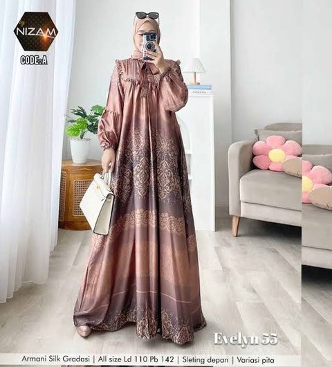 6 Pilihan Bahan Baju Gamis Lebaran 2025, Kain Ceruti dan Katun Bordir Diprediksi Jadi Tren di Idul Fitri 1446H