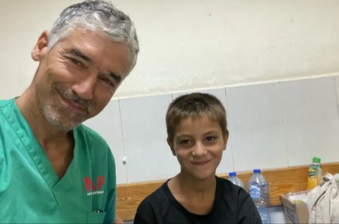 Kesaksian Mengerikan Dokter Inggris Sepulang dari Gaza: Setelah Jatuhkan Bom, Drone Israel Tembaki Anak-Anak Palestina