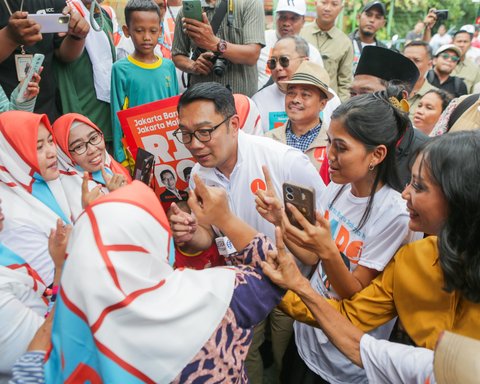 Ridwan Kamil Tekankan Kemajuan Berkeadilan dalam Membawa Jakarta Maju