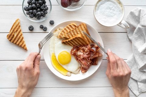 Deretan Sarapan Tinggi Protein untuk Pekerja karena Bikin Lebih Fokus dan Kenyang Lebih Lama