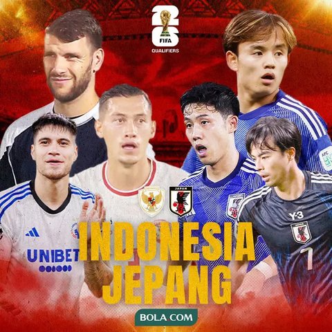 Kualifikasi Piala Dunia 2026 - Timnas Indonesia Vs Jepang - Duel Lini Belakang (Boal.com/Adreanus Titus)
