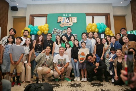 8 Momen Seru Peluncuran Single Terbaru 'Ajaib' oleh Gempi, Dhadiri Oleh Nagita Slavina dan Ariel NOAH