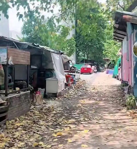 Ilustrasi rumah kumuh (dok TikTok @Marcin/ https://vt.tiktok.com/ZSj6A6Y74//Maheza Nurmiagita)