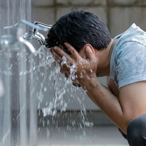 Ilustrasi wudu/copyright freepik.com