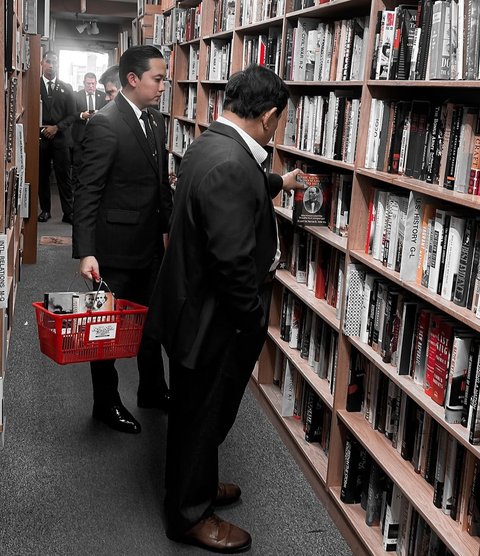 Sekpri Bocorkan Sekeranjang Belanjaan Prabowo di Amerika