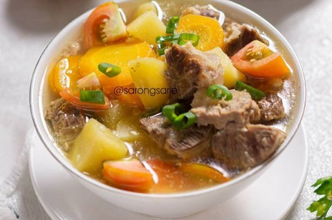 Resep Sop Daging Sapi, Menyajikan Kenikmatan dan Gizi dalam Setiap Suapan