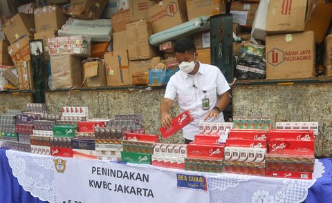 FOTO: Penampakan Barang-Barang Selundupan Bikin Rugi Negara Miliaran Rupiah