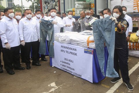 FOTO: Penampakan Barang-Barang Selundupan Bikin Rugi Negara Miliaran Rupiah