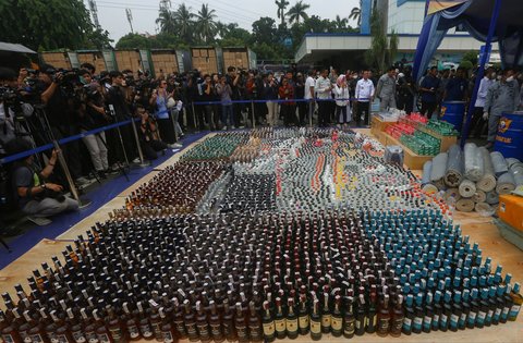 FOTO: Penampakan Barang-Barang Selundupan Bikin Rugi Negara Miliaran Rupiah