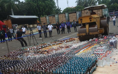 FOTO: Penampakan Barang-Barang Selundupan Bikin Rugi Negara Miliaran Rupiah