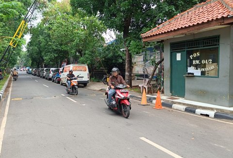 FOTO: Ini Gorong-Gorong Sempit dan Pengap Jadi Jalur Pelarian 7 Tahanan Kabur dari Rutan Salemba