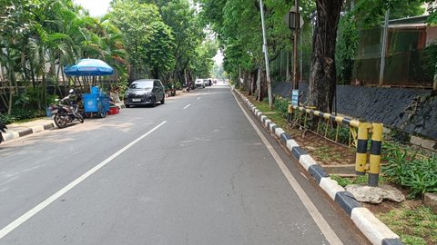 FOTO: Ini Gorong-Gorong Sempit dan Pengap Jadi Jalur Pelarian 7 Tahanan Kabur dari Rutan Salemba