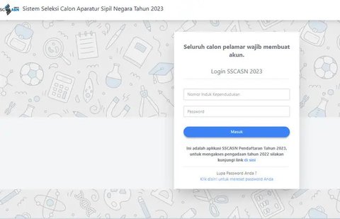 Suasana pelaksanaan SKD CPNS 2024 Kementerian PANRB T.A 2024 di Kota Bandung, Jumat (18/10/2024). Dok Kementerian PANRB