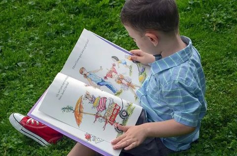 Ilustrasi Anak-Anak. (foto: Pinterest).