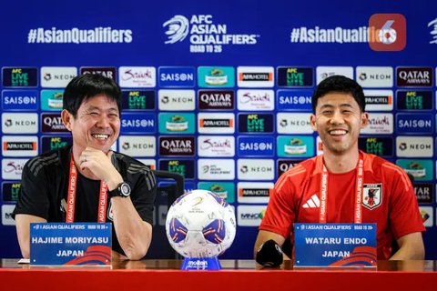 Kualifikasi Piala Dunia 2026 Zona Asia - Timnas Indonesia Vs Jepang (Bola.com/Adreanus Titus)