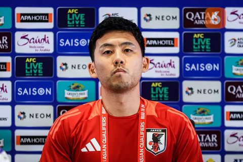 Ilustrasi - Pemain Timnas Jepang: Zion Suzuki, Takumi Minamino, Kaoru Mitoma, Koki Ogawa (Bola.com/Adreanus Titus)