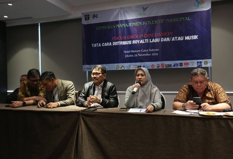 Kabar Baik Bagi Para Musisi, Metode Distribusi Royalti Lagu & Musik Dibahas Serius Oleh Lembaga Ini