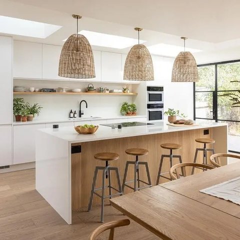 Desain dapur minimalis modern karya Dakara.Project. (dok. Arsitag.com)