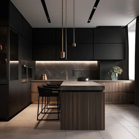 Desain dapur minimalis modern karya Dakara.Project. (dok. Arsitag.com)