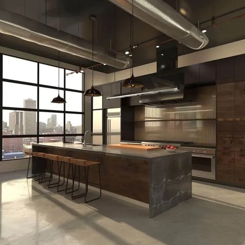 Desain dapur minimalis modern karya Dakara.Project. (dok. Arsitag.com)