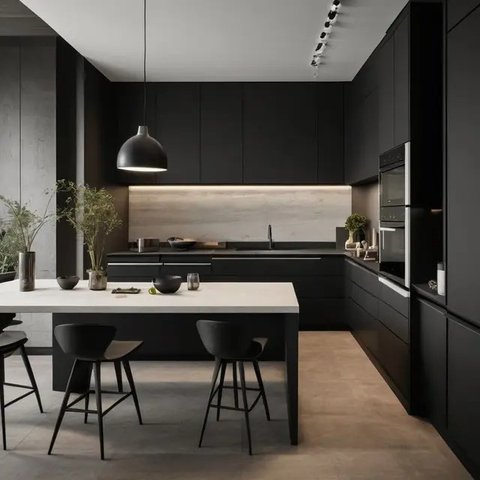Desain dapur minimalis modern karya Dakara.Project. (dok. Arsitag.com)