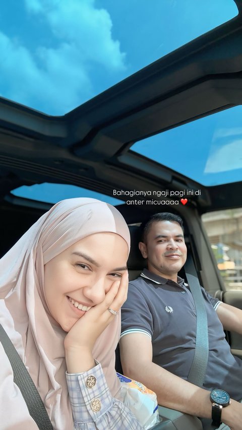 7 Potret Irish Bella dan Haldy Sabri yang Makin Romantis dari Hari ke Hari, Disebut Wajahnya Semakin Mirip