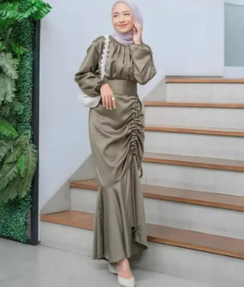 Bridesmaid Hijab (Credit: LYF OFFICIAL)