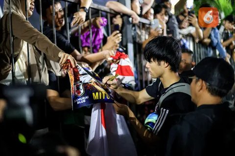 Kualifikasi Piala Dunia 2026 - Timnas Indonesia Vs Jepang - Jay Idzes, Maarten Paes, Kevin Diks Vs Takefusa Kubo, Kaouri Mitoma, Wataru Endo (Bola.com/Adreanus Titus/Geaby Fadhilatu Sholik