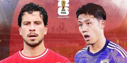 Kualifikasi Piala Dunia 2026 - Adu lini tengah Timnas Indonesia Vs Jepang: Thom Haye Vs Wataru Endo (Bola.com/Adreanus Titus/Geaby Fadhilatu Sholikha)