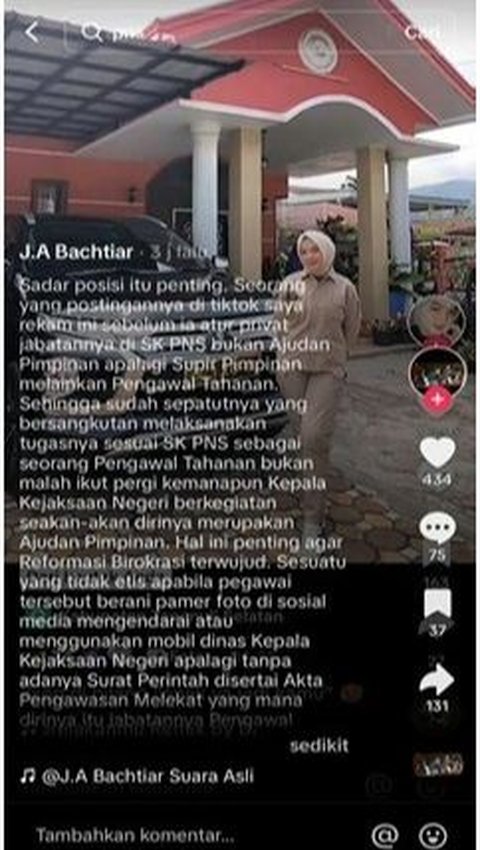 Klarifikasi Kejaksaan Agung Terkait Unggahan Viral Konten Negatif Mengenai Jovi Andrea Bachtiar, SH