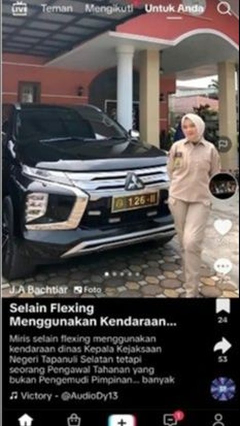 Klarifikasi Kejaksaan Agung Terkait Unggahan Viral Konten Negatif Mengenai Jovi Andrea Bachtiar, SH