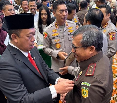 20 Kejaksaan Tinggi Terima Penghargaan Pin Emas dari Menteri ATR/BPN