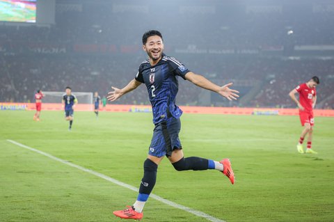 FOTO: Timnas Indonesia Menyerah 0-4 di Tangan Jepang