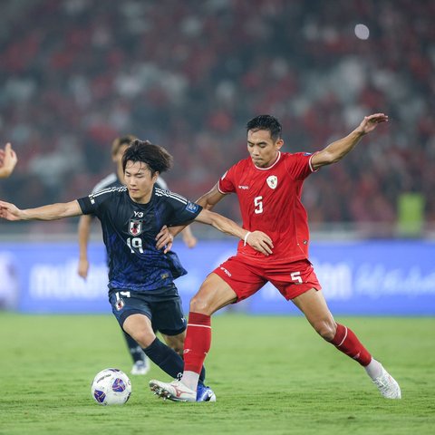 Kalah 4-0 dari Jepang, Ini Rangking FIFA Timnas Indonesia Terbaru