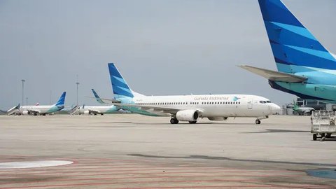 Irfan Setiaputra, mengakui dirinya diberhentikan dari posisinya sebagai Direktur Garuda Indonesia, Jumat (15/11/2024) (dok: Mita)
