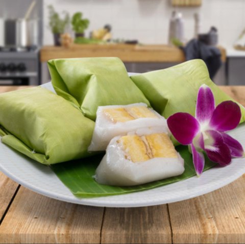 Ringkasan Gizi Kue Nagasari (per porsi 1 buah) (sumber: wikipedia)