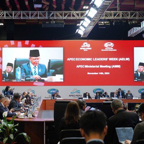 Hadiri Pertemuan Menteri APEC, Indonesia Tekankan Pentingnya Penguatan Sistem Perdagangan Multilateral