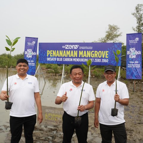 Telkom Aksi Restorasi Bumi