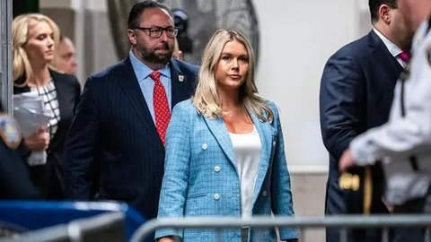 Karoline Leavitt yang ditunjuk jadi sekretaris pers Gedung Putih Donald Trump. (File AFP)